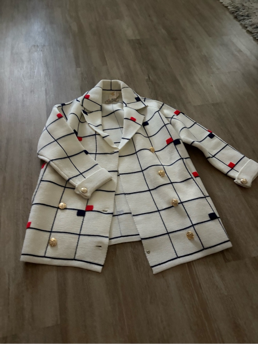 Knit jacket